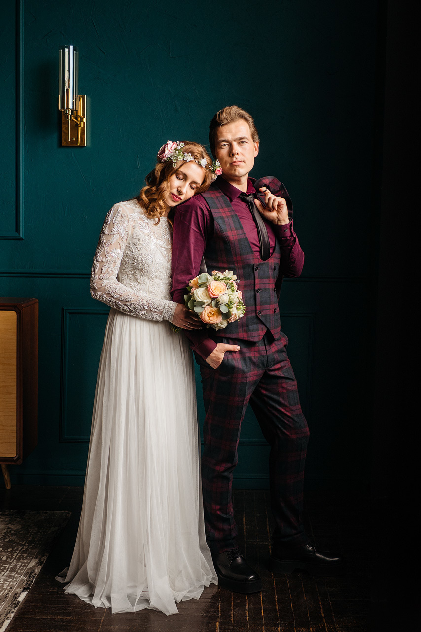 Ксения и Михаил. Свадебный фотограф во Владимире - Мария Широкорядова