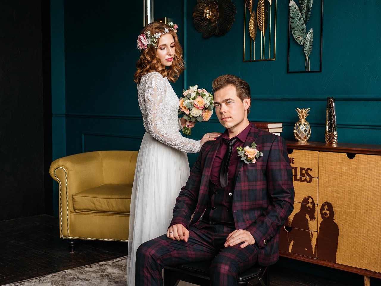 Ксения и Михаил. Свадебный фотограф во Владимире - Мария Широкорядова