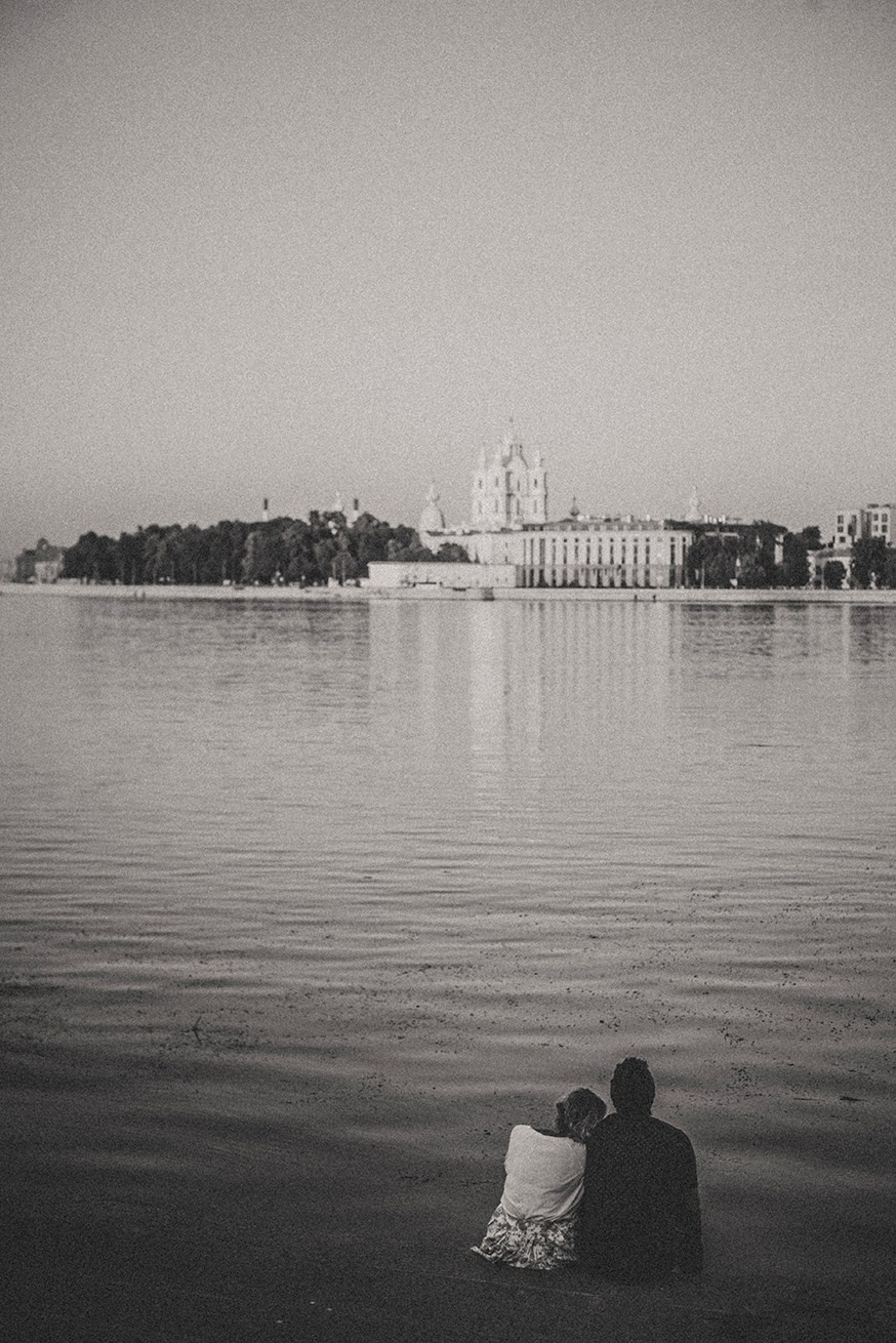 Юля и Алексей. Фотограф Александра Степанова