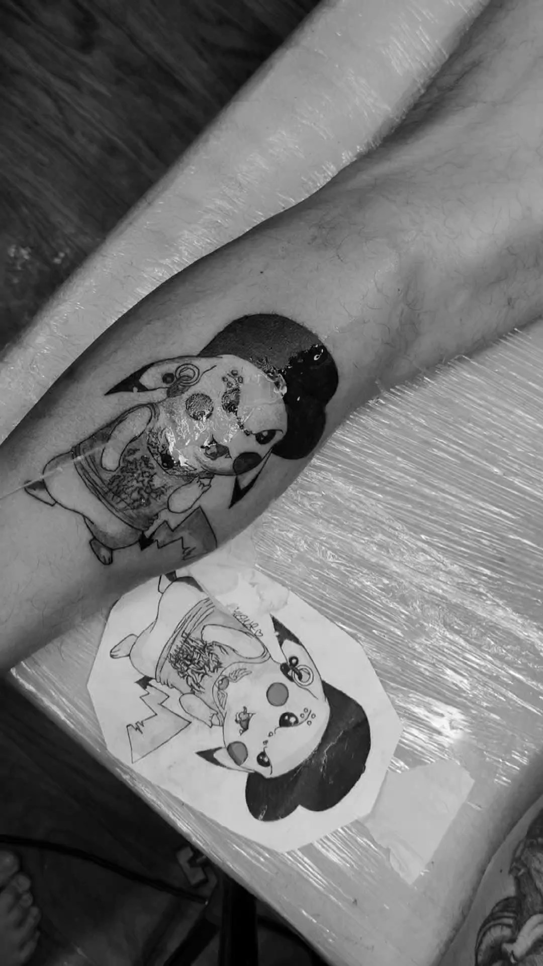 Tattoo. Sveti Sveta • визуальный артист Светлана Дубских
