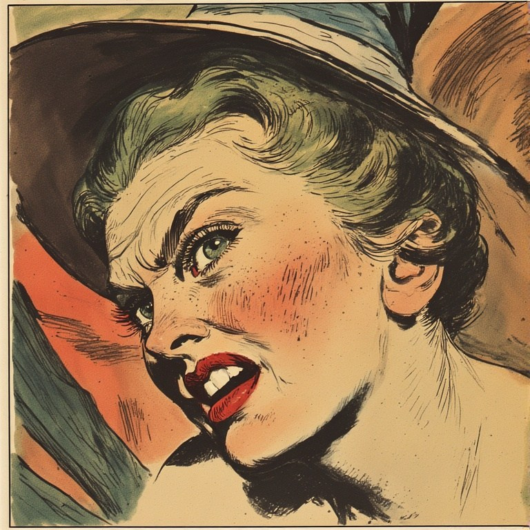 Beautiful pin-art style image