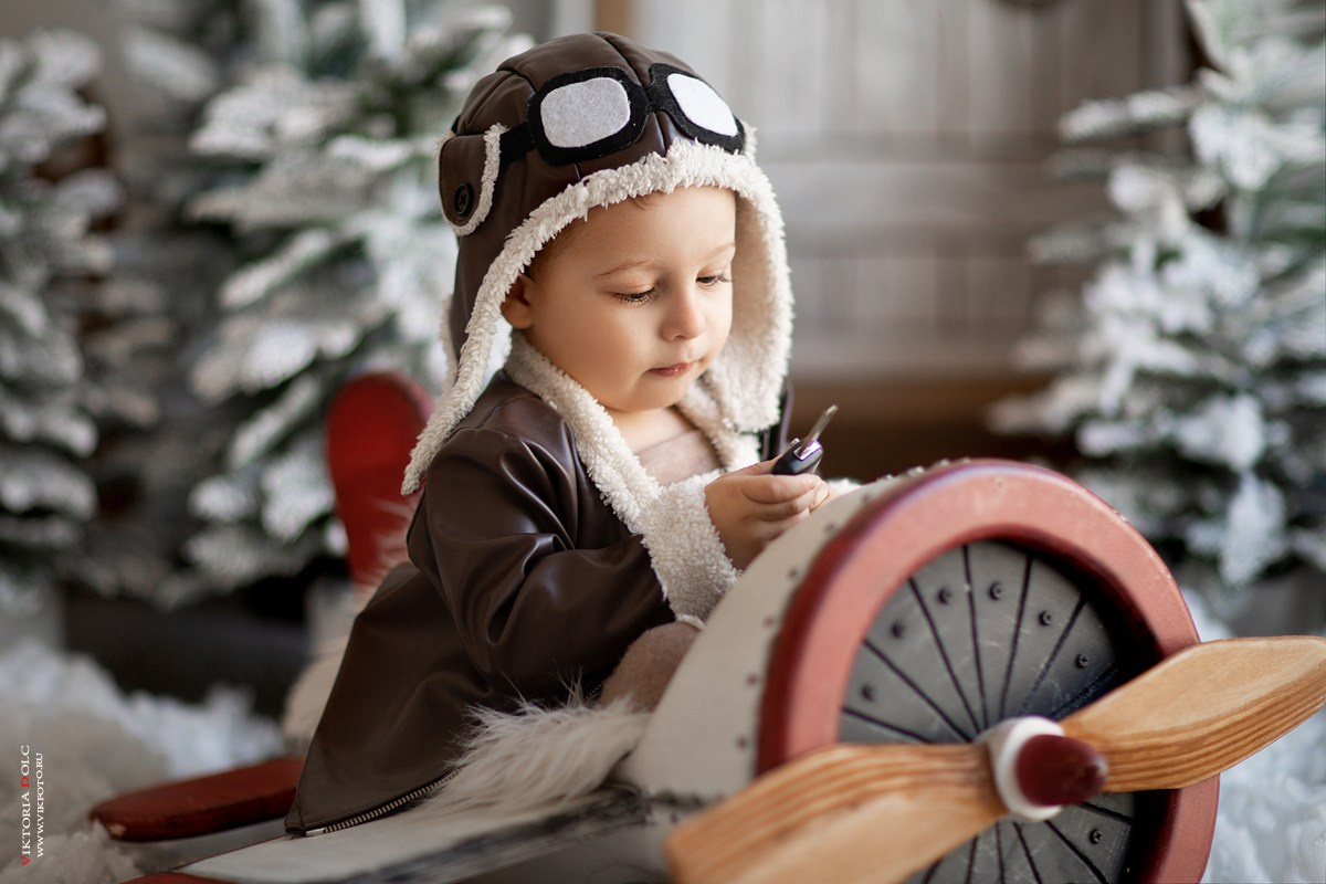 Новый год. Семейный и детский фотограф в Москве и МО Виктория Иваненко