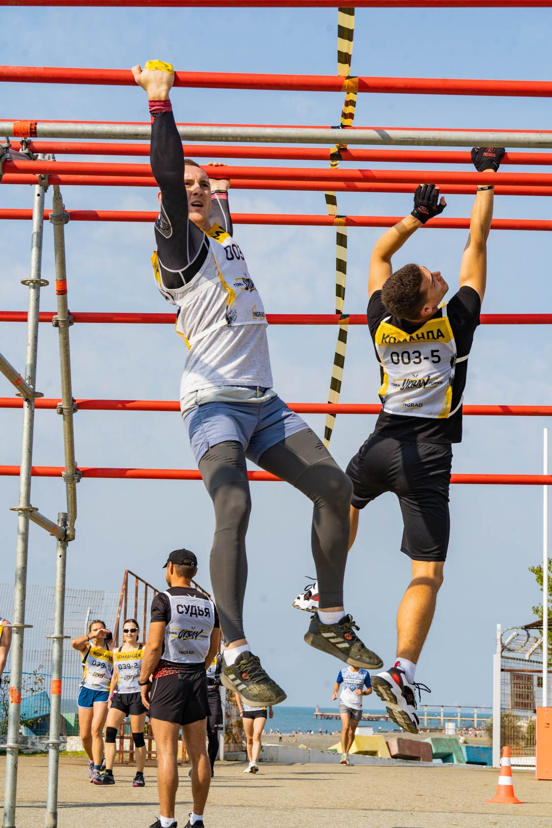 Гонка героев «Urban Sochi» 2022. Репортажный фотограф в Красной Поляне и Сочи Павлюченко Екатерина