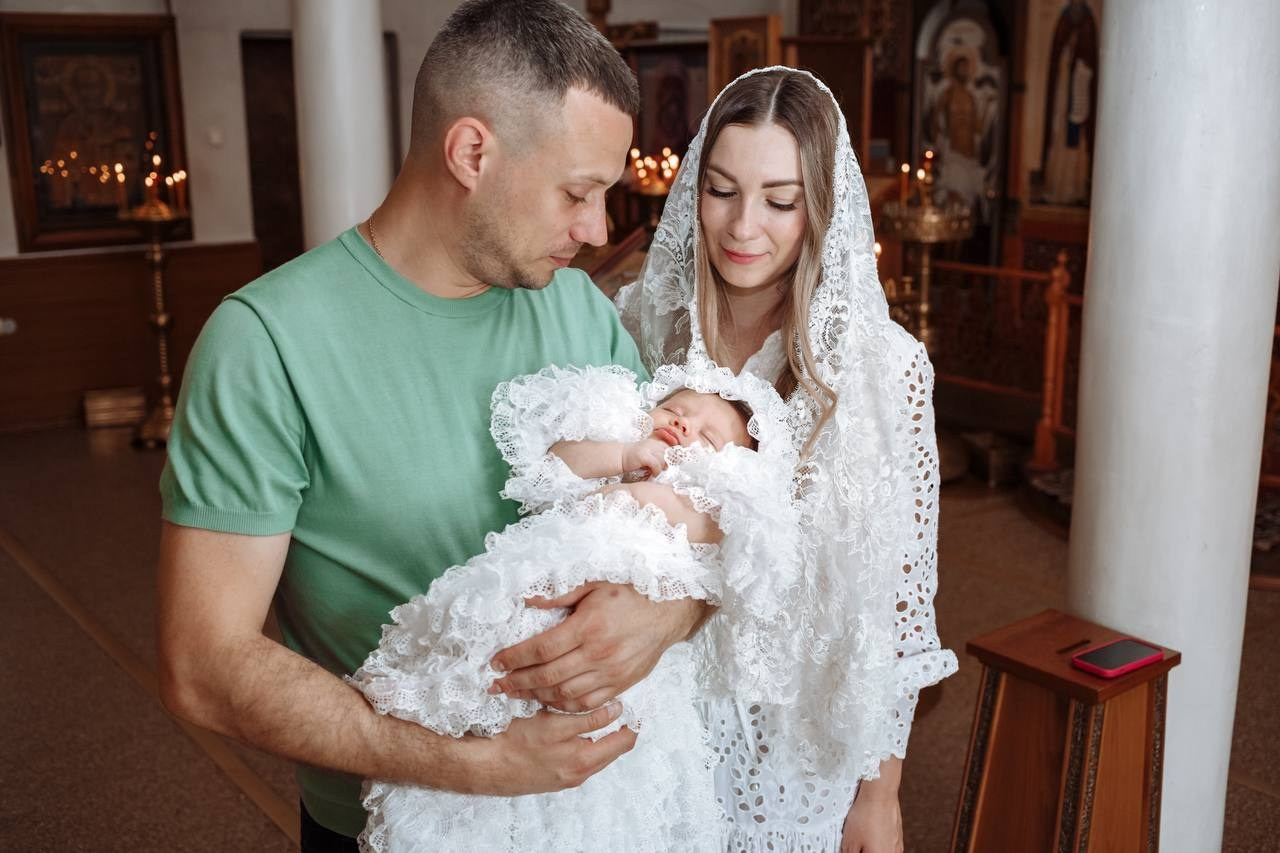 Фотосъёмка таинства крещения. Фотограф на крестины. GagarinProArt