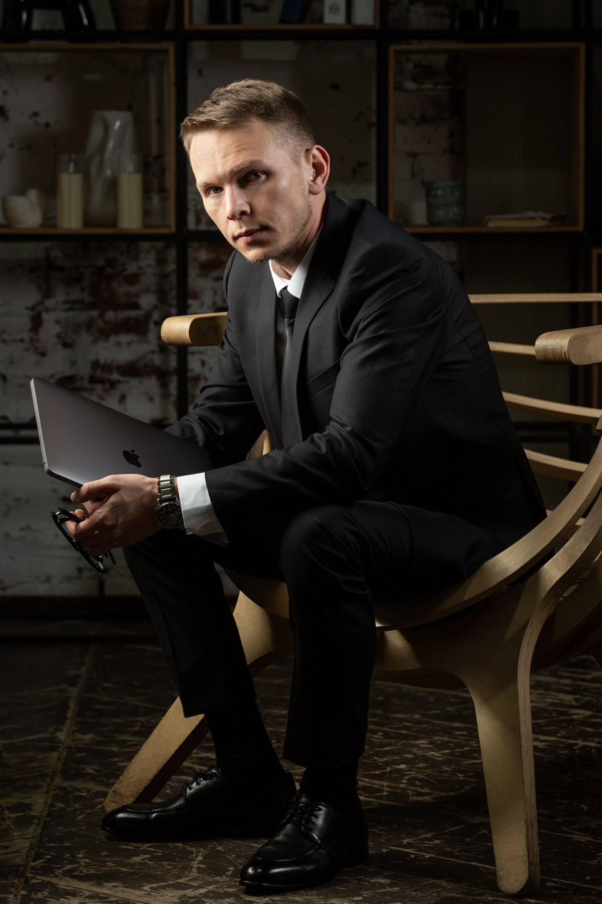 Деловой портрет. Фотографы в Москве Анна и Алексей Бородины