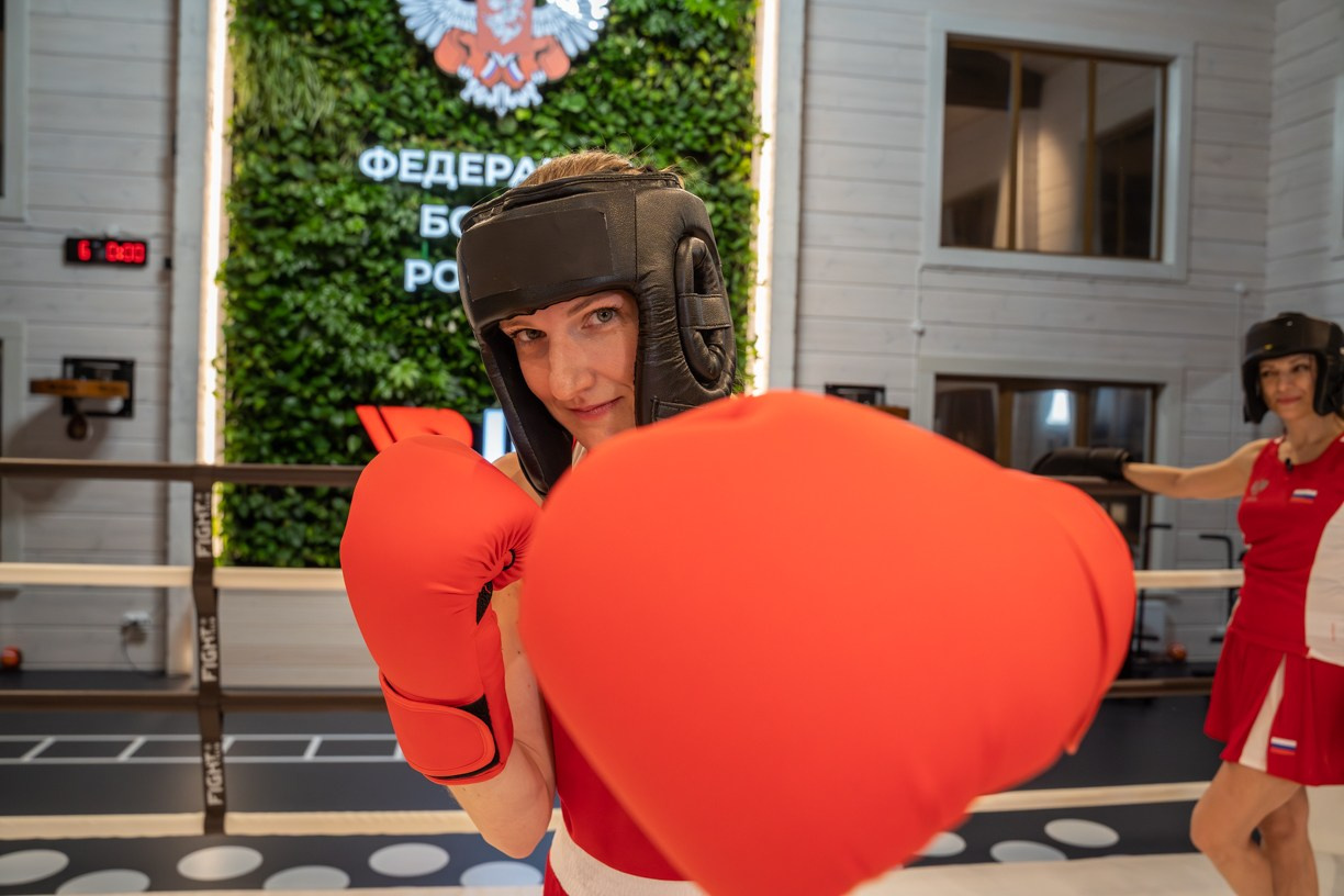 Бокс для канала «Пятница». Семейный и детский фотограф Ирина Ильиных-Вольная в Москве и не только