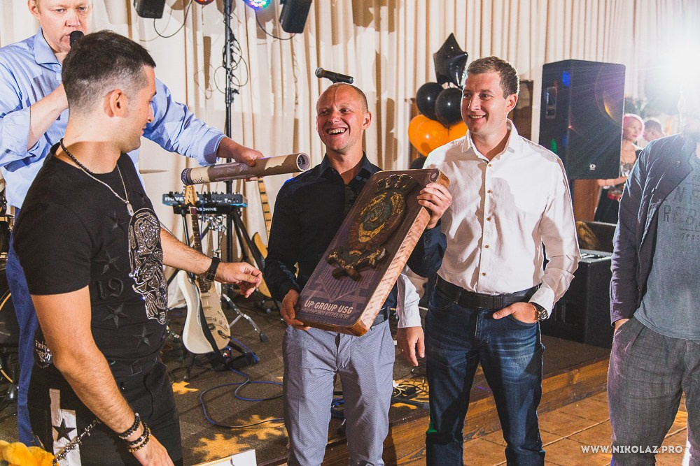 UP GROUP. Видеооператор/Фотограф Николай Завьялов