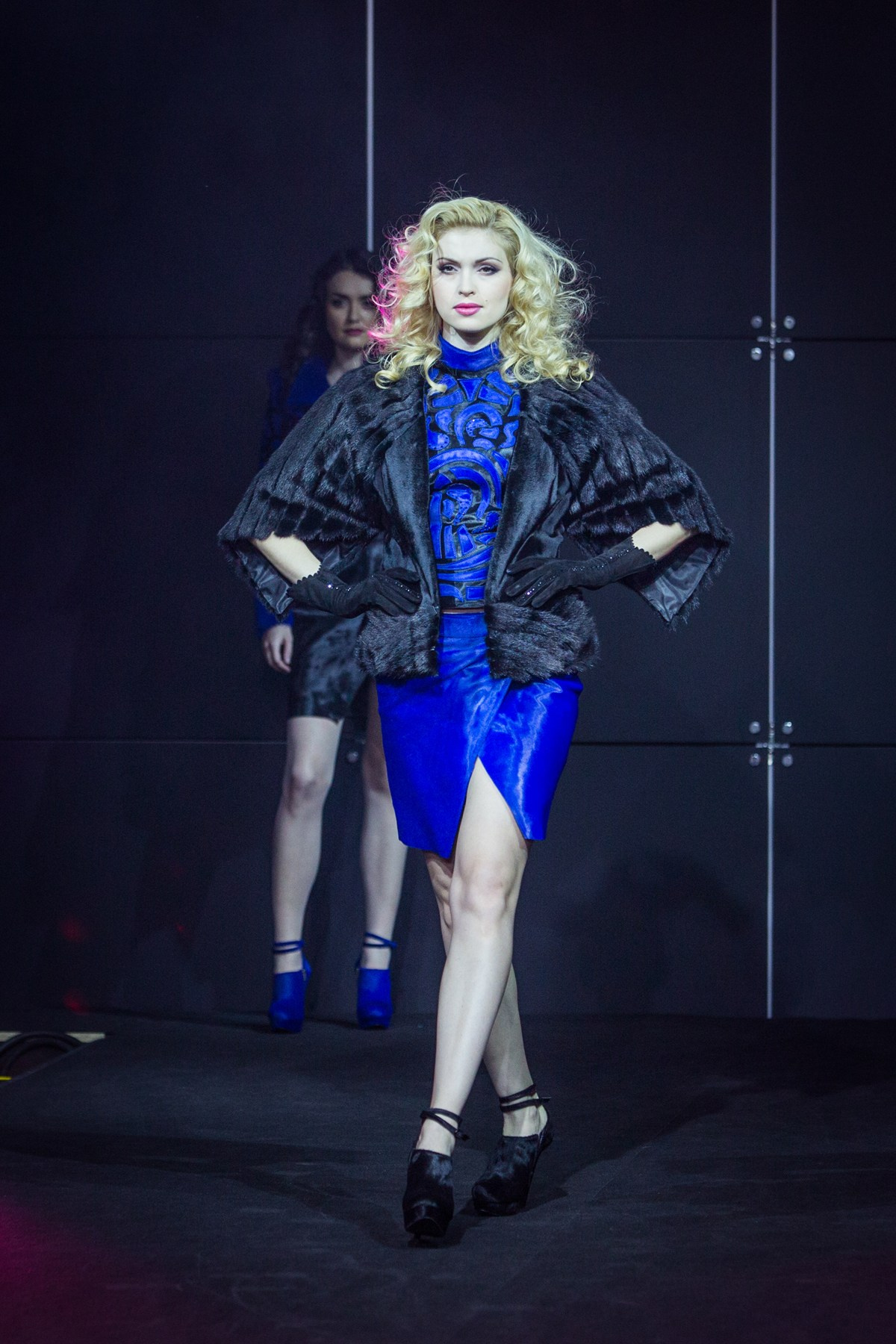 Модный показ LeShow, Москва, 2014. Портретные фотографы в Москве — Анна и Алексей Бородины