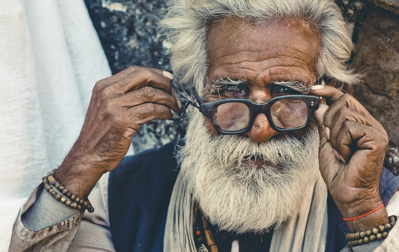 India. Wisdom and harmony. Travel photographer Max Muze