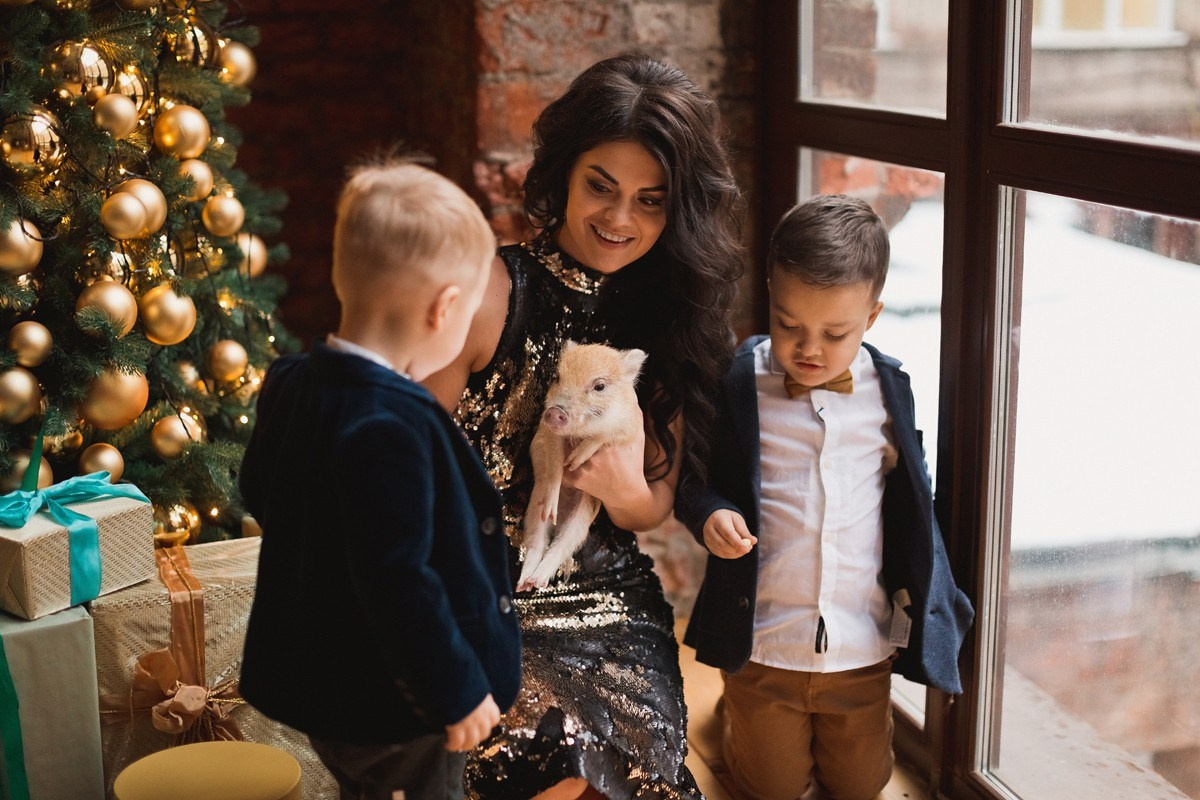 ОЛЬГА, ТИМОФЕЙ, АНДРЕЙ И ФАРИОН. Семейный фотограф новорождённых в Серпухове Юлия Новикова +79637785957