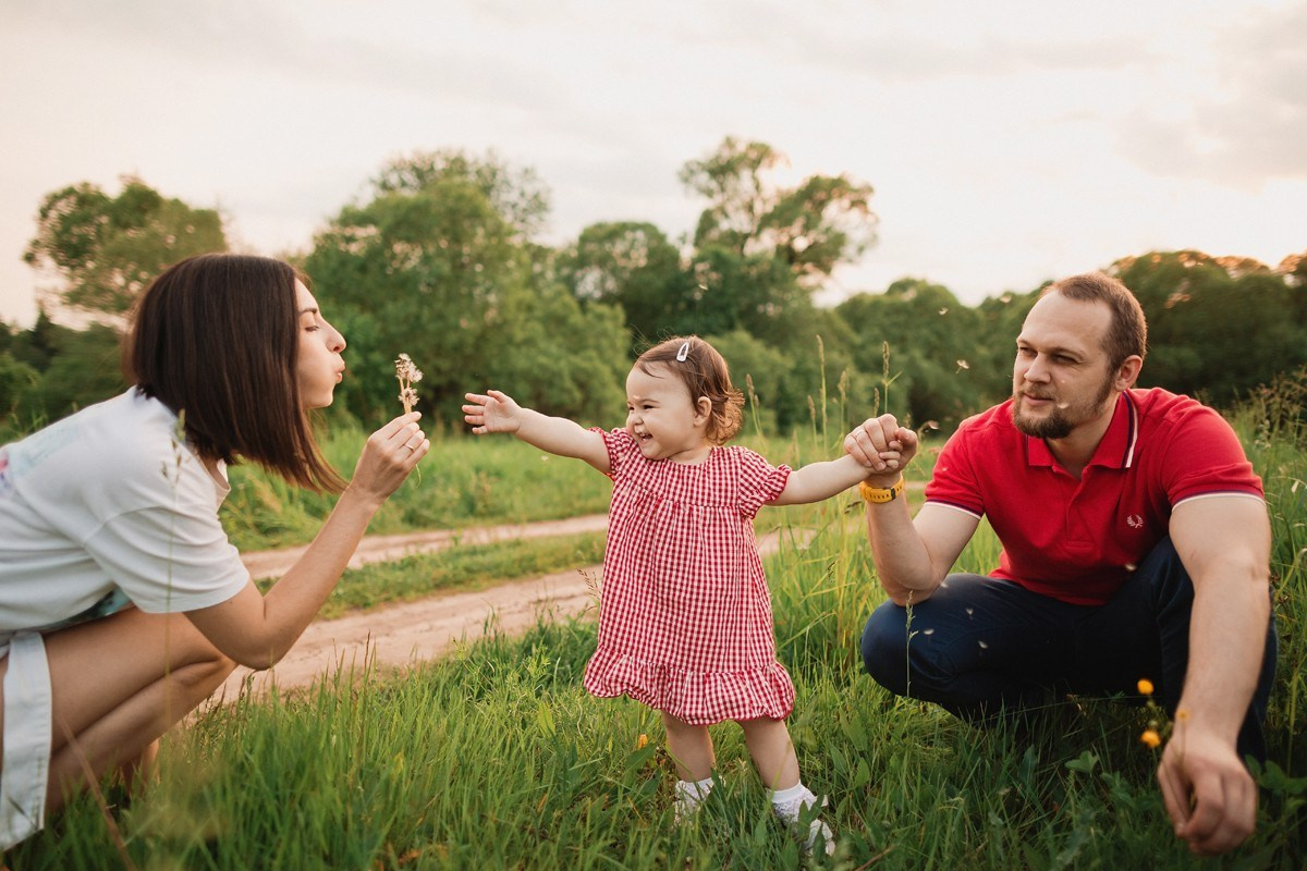АНЯ+САША=ВАСИЛИСА. Семейный фотограф новорождённых в Серпухове Юлия Новикова +79637785957
