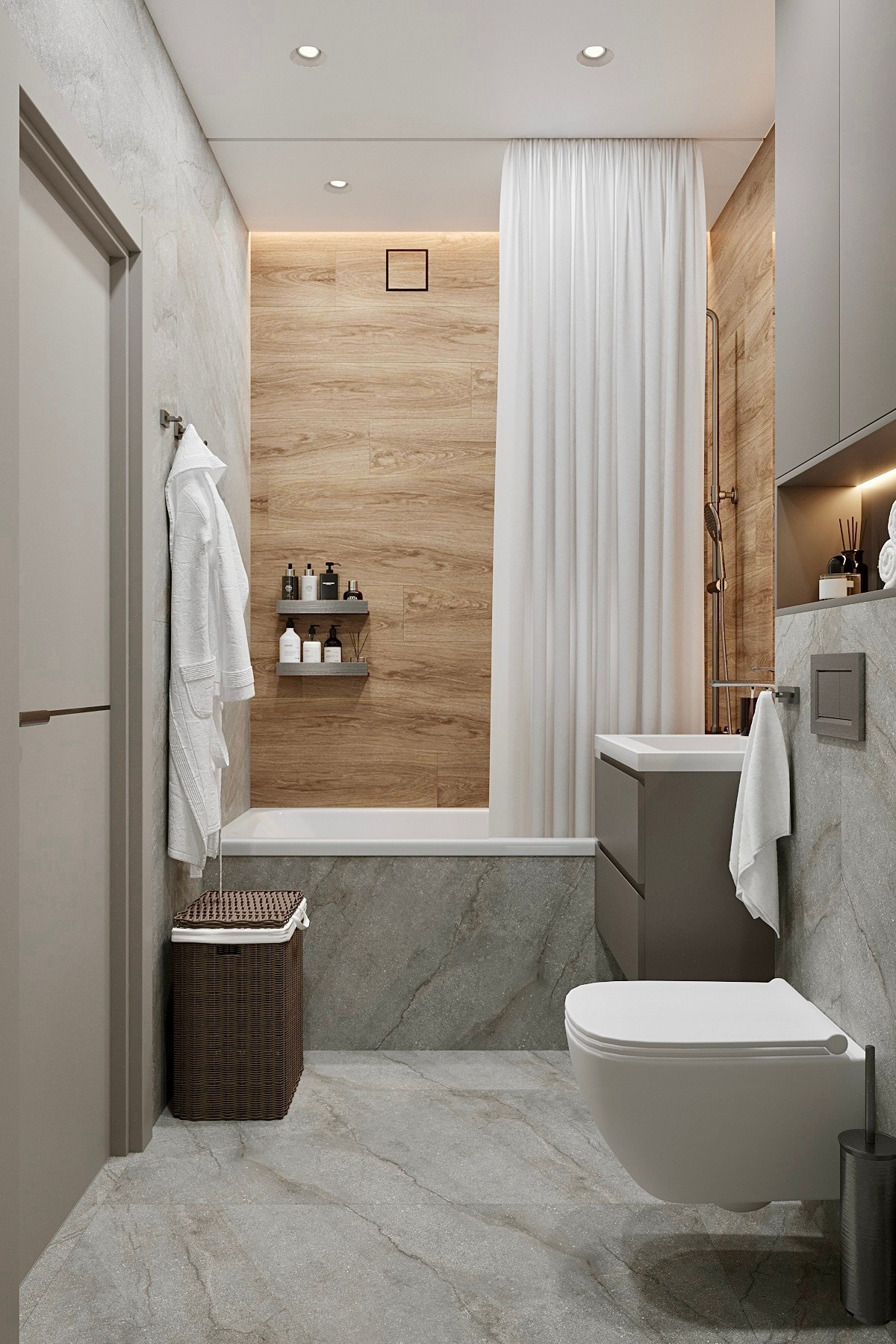 ЖК «Мир Труд Май». Дизайн интерьера в Екатеринбурге