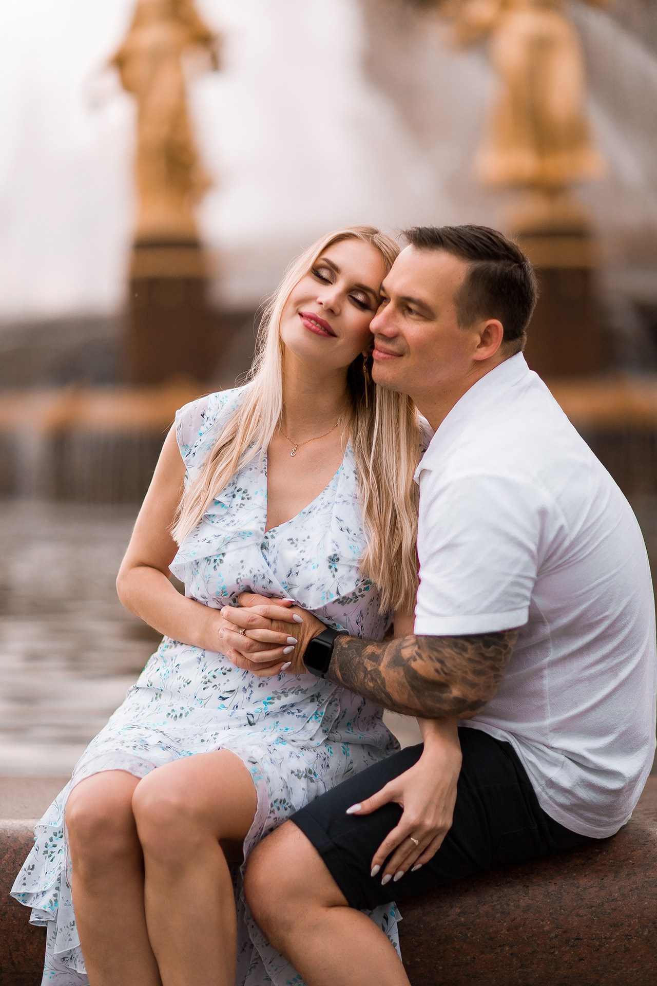 Иван и Евгения. Katerina Schastlivaya