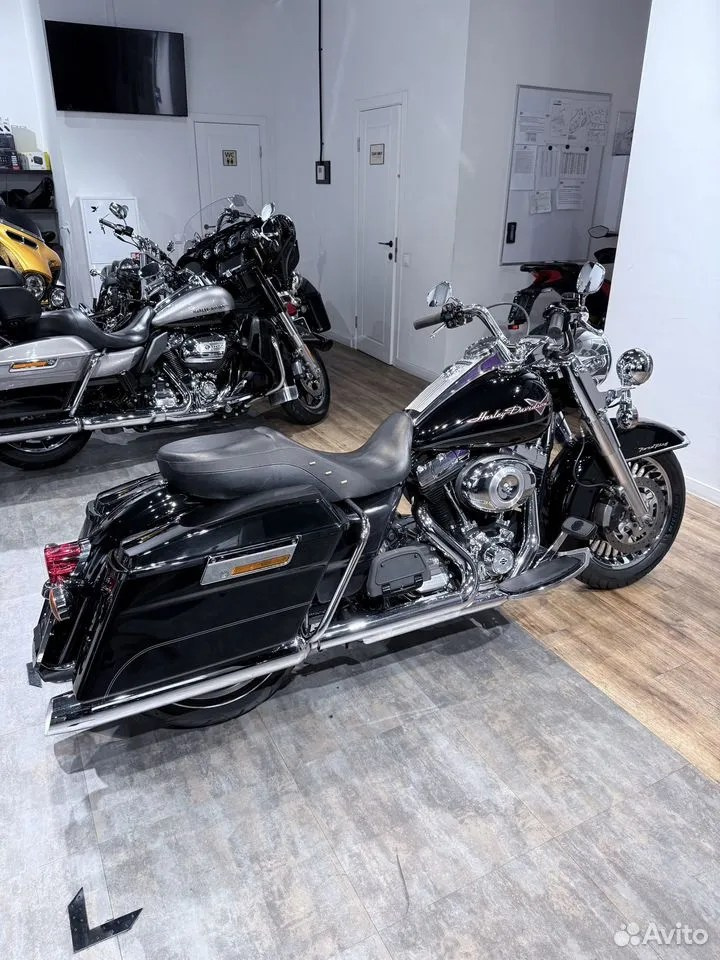 Купить Harley-Davidson 2012 HD Road King 103 ABS (Touring) — подробнее на сайте. Hello Davidson, Москва. Только хорошие мотоциклы…