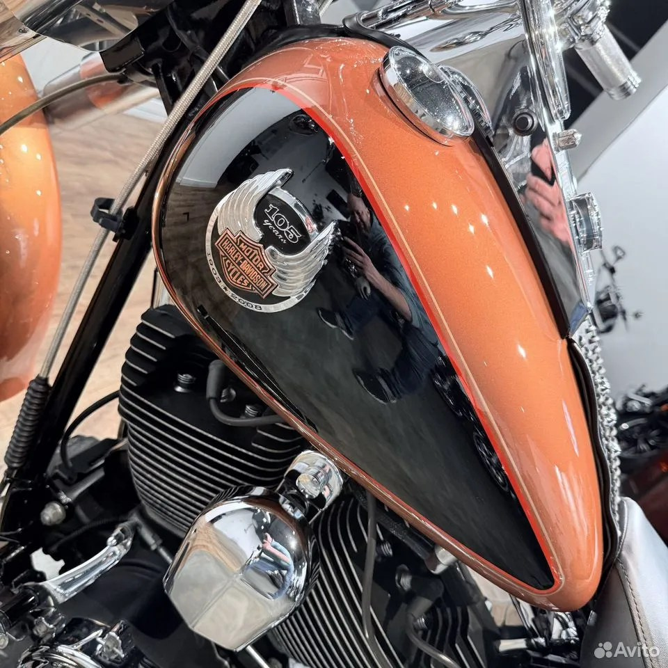 2008 Fat Boy 105 Yеаrs Аnnivеrsary. Hello Davidson, Москва. Только хорошие мотоциклы…
