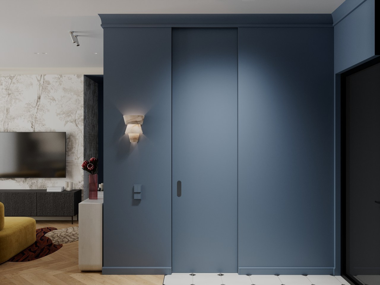 ЖКCity Bay. GT interior — студия дизайна интерьера