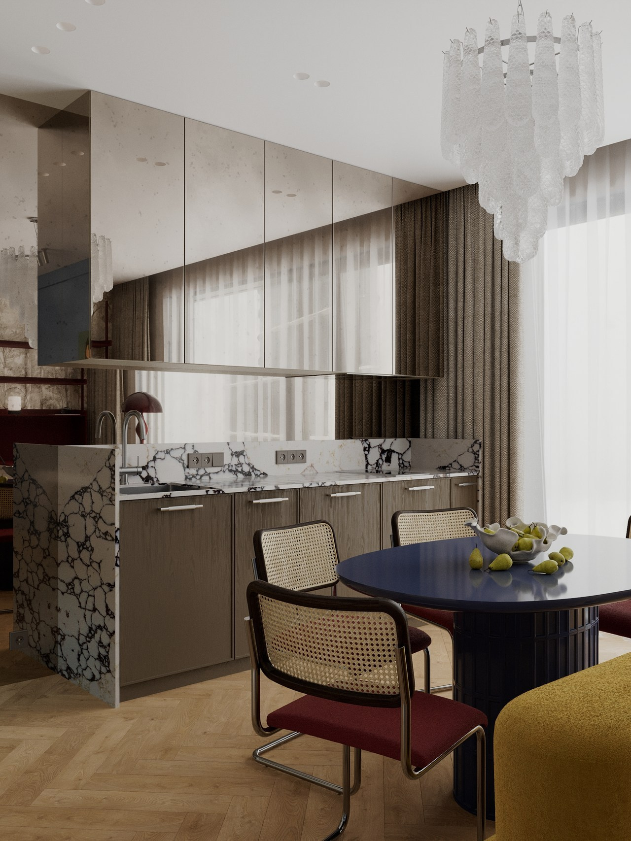ЖКCity Bay. GT interior — студия дизайна интерьера