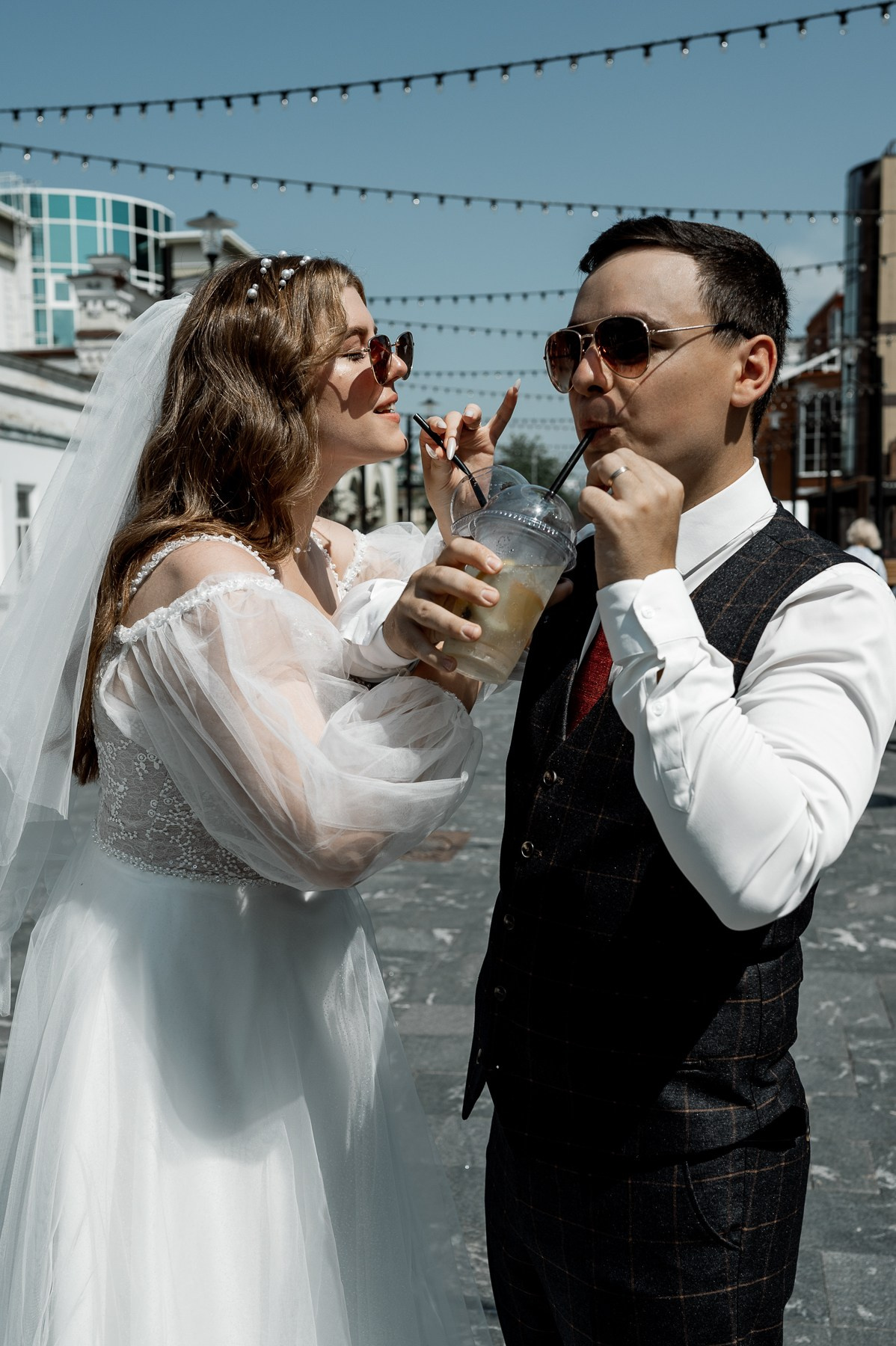 Никита и Нина. Свадебный фотограф в Тюмени Анастасия Конева