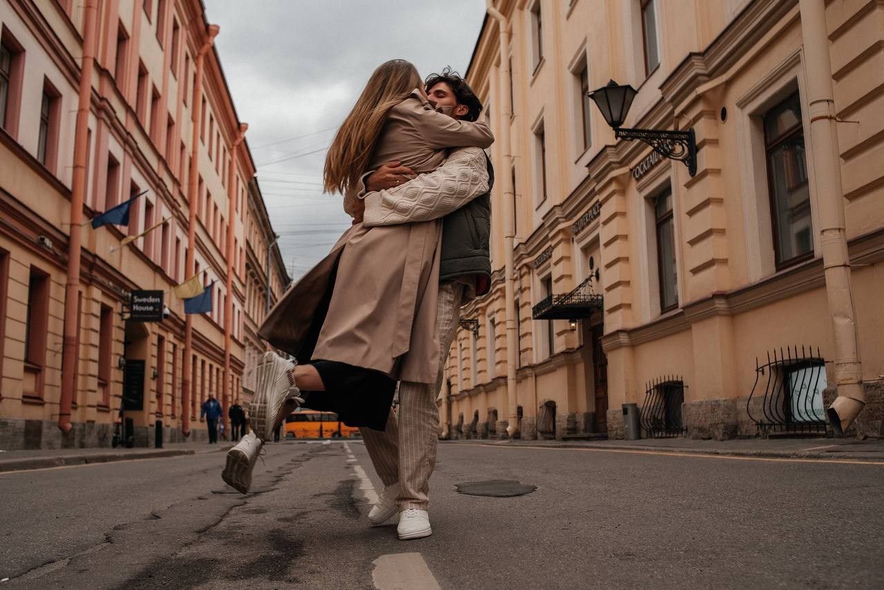 Максим и Татьяна. Фотограф Людмила Федотова