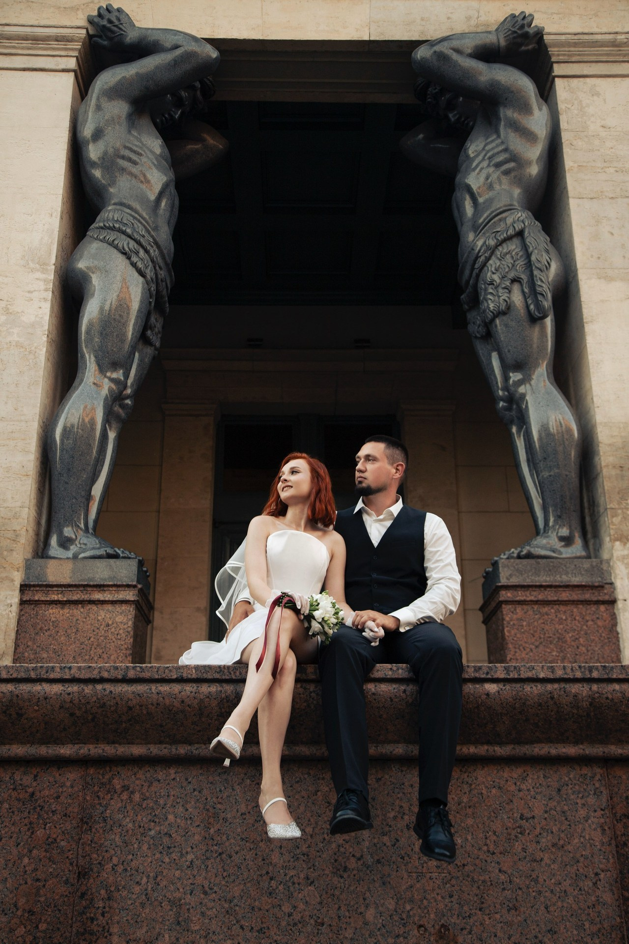 Дворец Бракосочетания 2 + прогулка по центру