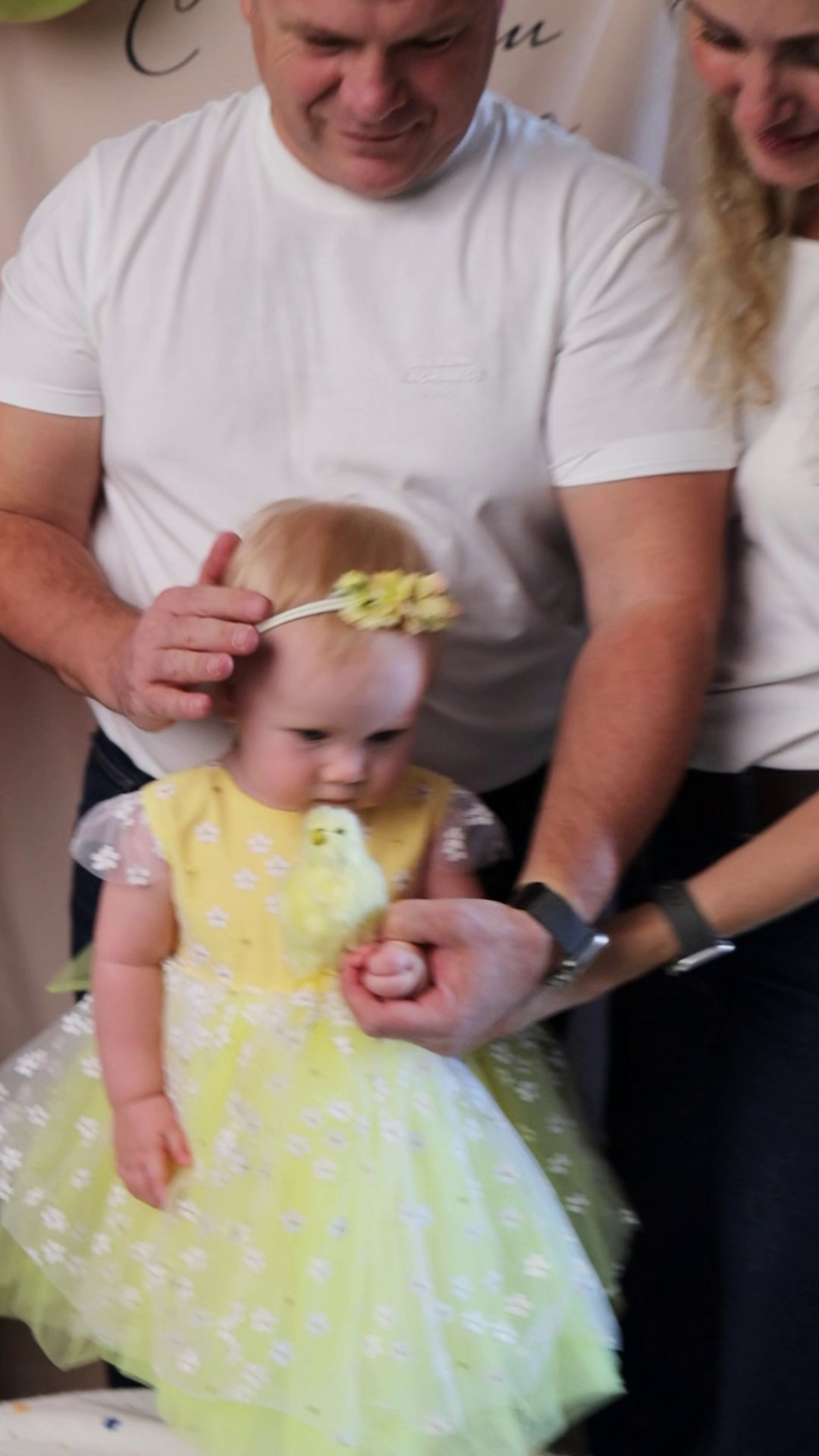 Полина, 1 годик. Фотограф новорожденных в Новокузнецке Анна Горошникова