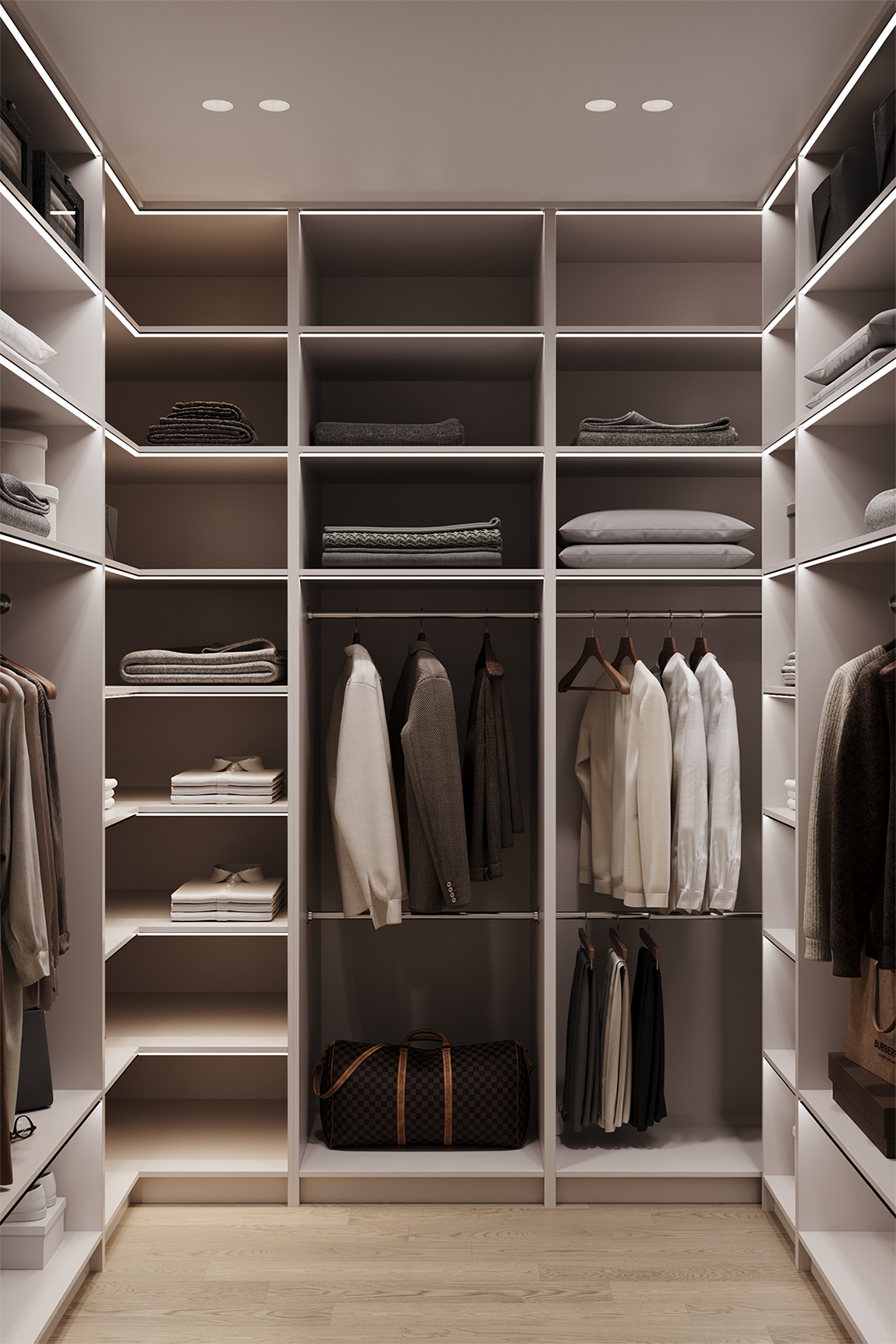 Лофт в ЖК Манхеттен. Дизайнер интерьера | Сабир Ульмаскулов