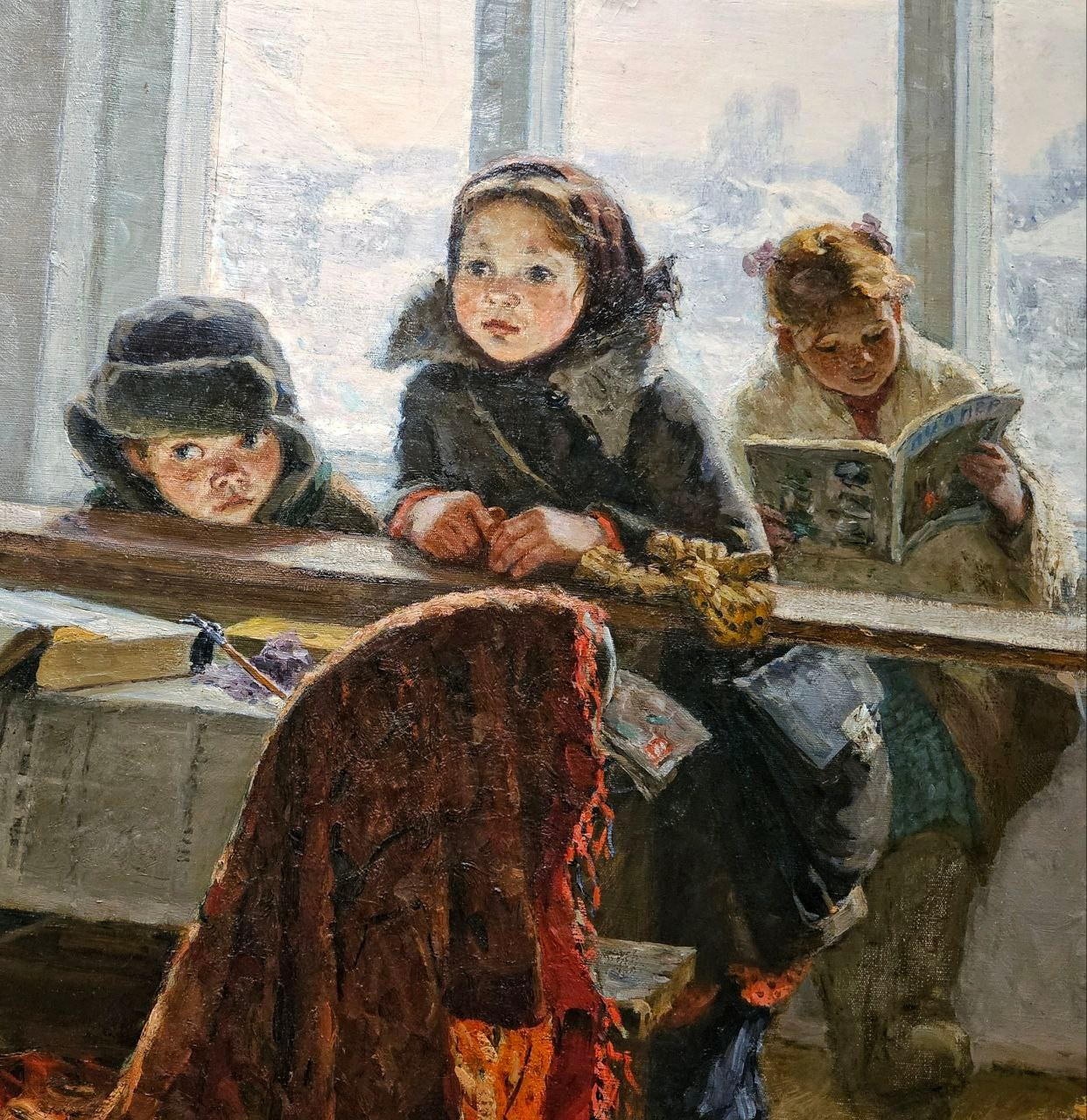 Пленэр в Третьяковке. Изостудия «Мы рисуем!» ♥ Южное Бутово, Москва