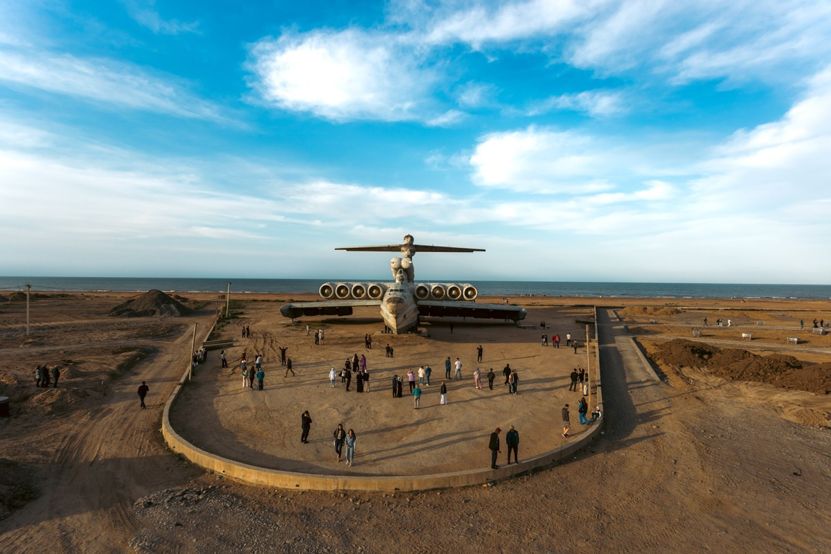 Экраноплан Лунь. Photomantis