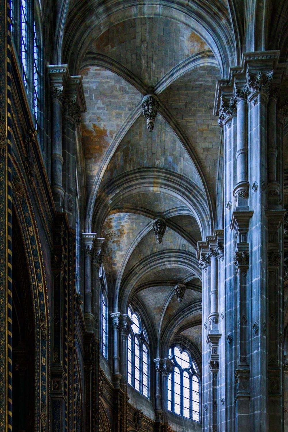 Look Up. Вадим Щербаков | архитектурный фотограф