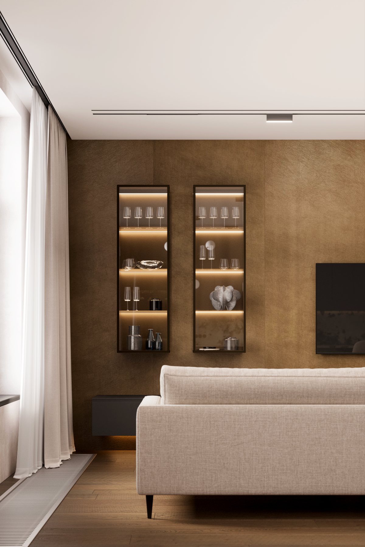 ЖК Петровская Доминанта. Дизайнер интерьера | Сабир Ульмаскулов