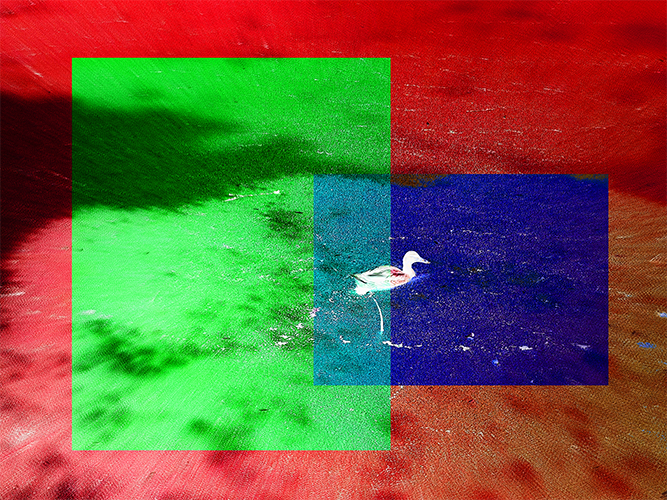 GEOMETRY OF SPACE. VISUAL ARTIST