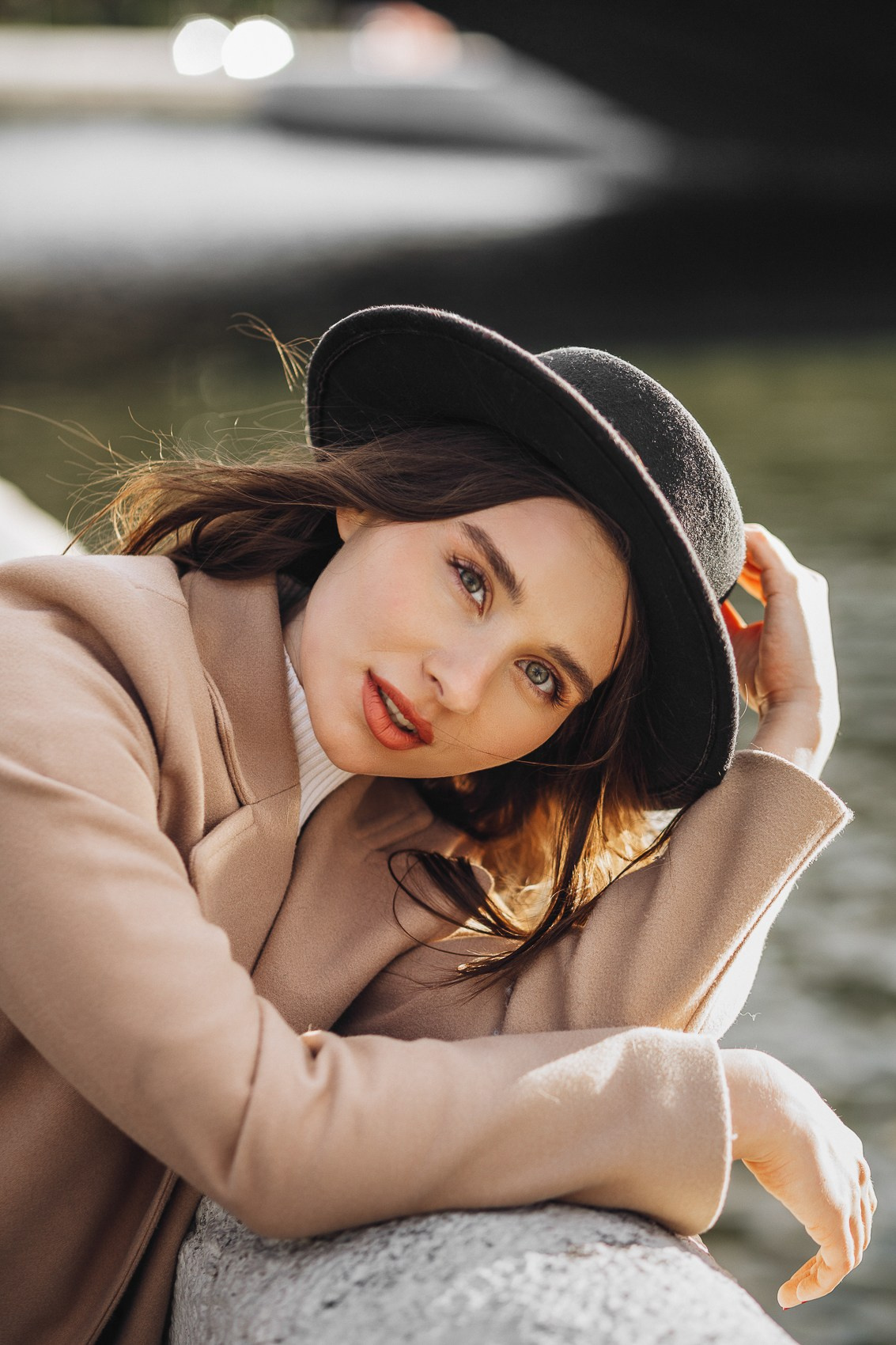 Женский портрет. Портретный и семейный фотограф в Минске