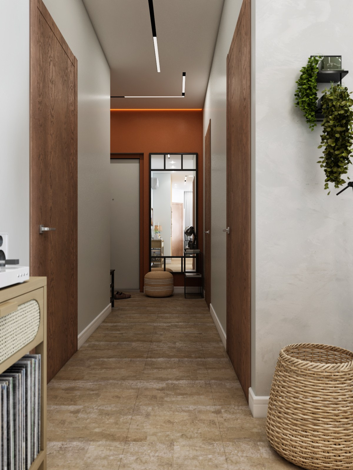 Квартира в ЖК Пряники, г. Владивосток. Дизайн-проекты жилых и общественных пространств во Владивостоке