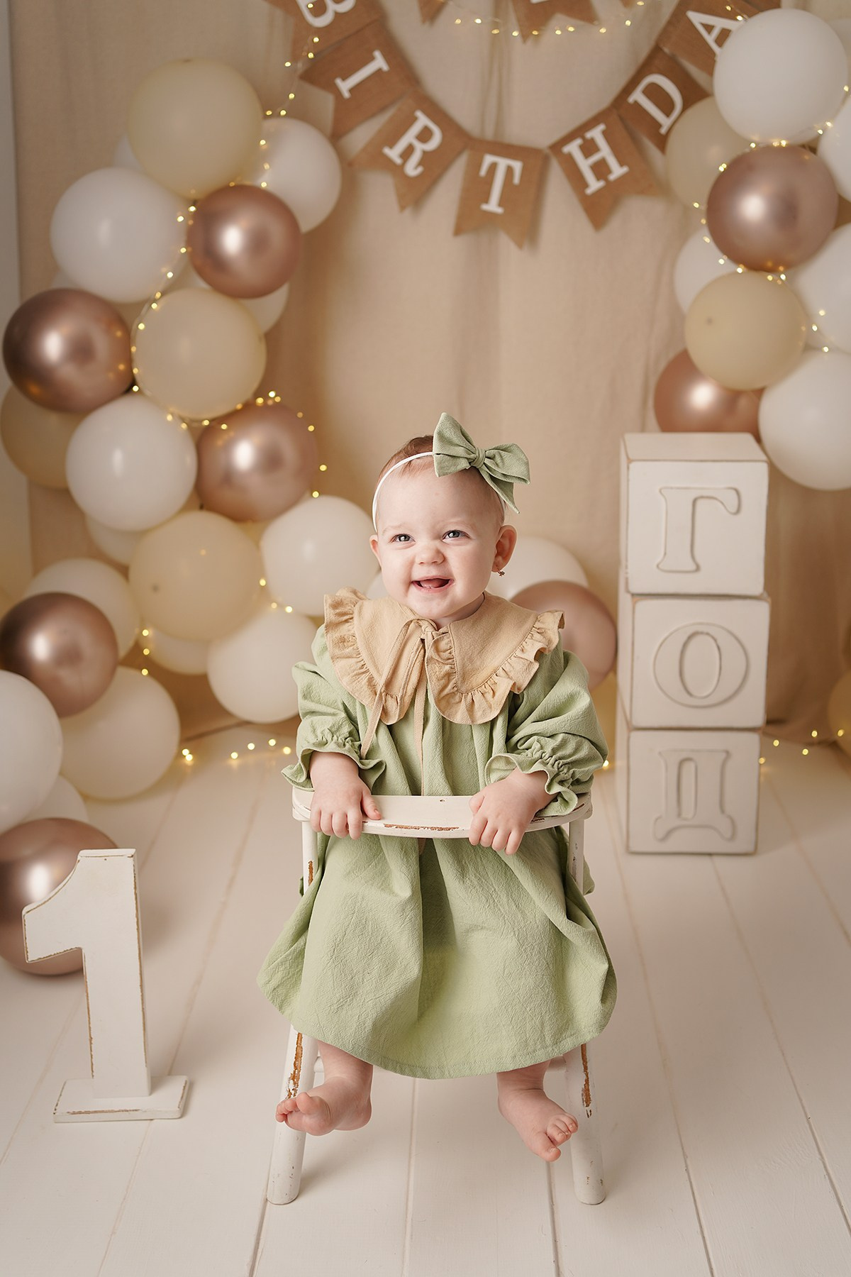 Фотосессия 1 годик Стефании. Детский фотограф и фотограф новорожденных в Калининград Оксана Иваний