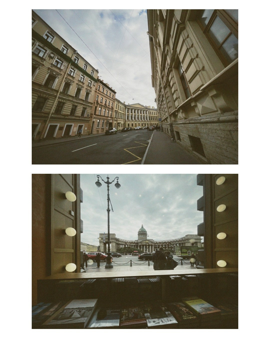 Saint-Petersburg. Alina Panover