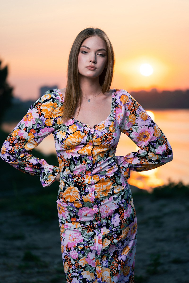 Фотосъемка женских портретов