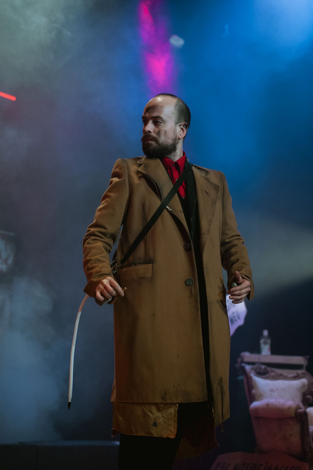 «Трехгрошовая опера». Режиссёр Даниил Филиппович