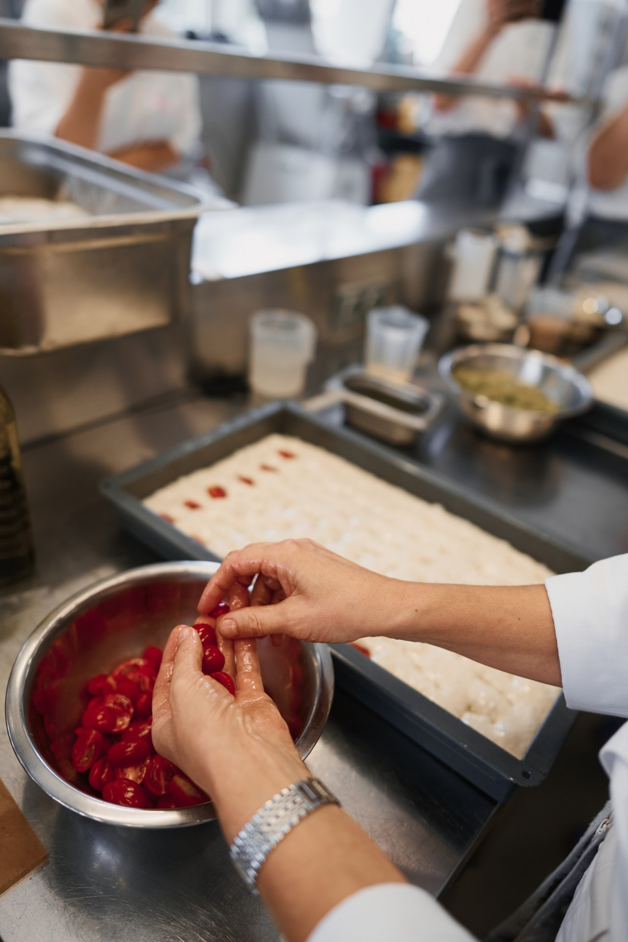 Авторский курс Анны Грибановой «Искусство хлебопечения». Фотограф Ольга Зинченко