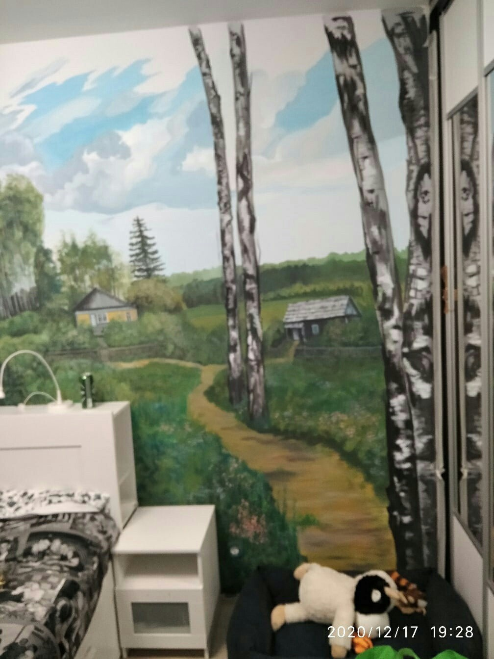 Роспись стен. Яр Панов Арт.Картины, татуировки, роспись стен и одежды в Москве