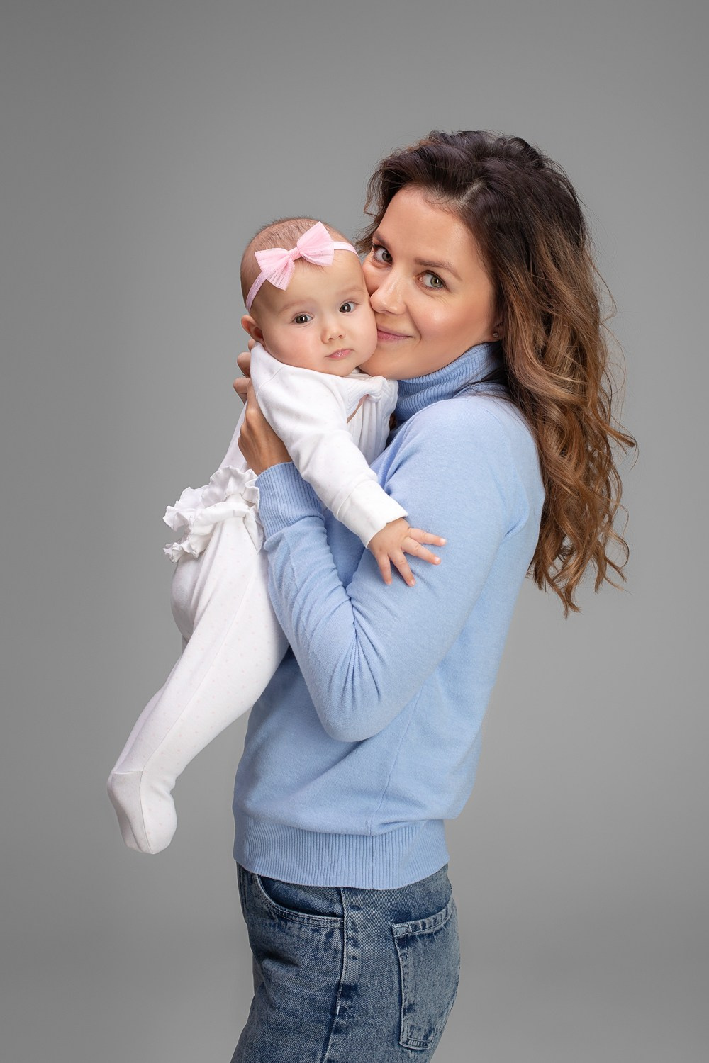 Мама и малыш. Фотограф беременности, семейный фотограф в Самаре Елена Михайлова