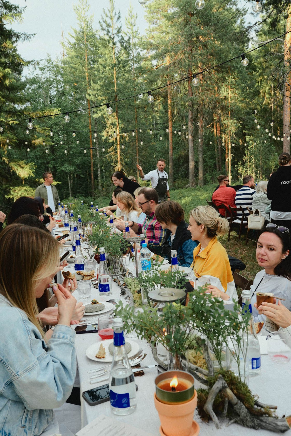 Репортаж мероприятия / Соль земли. Съемки