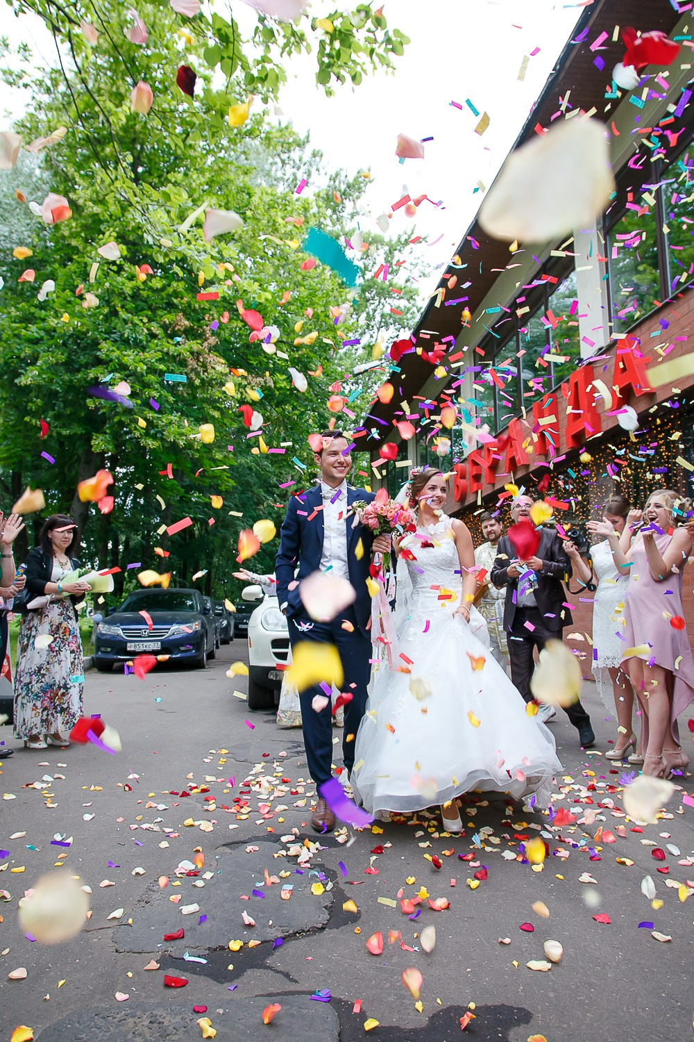 Свадебная фотография