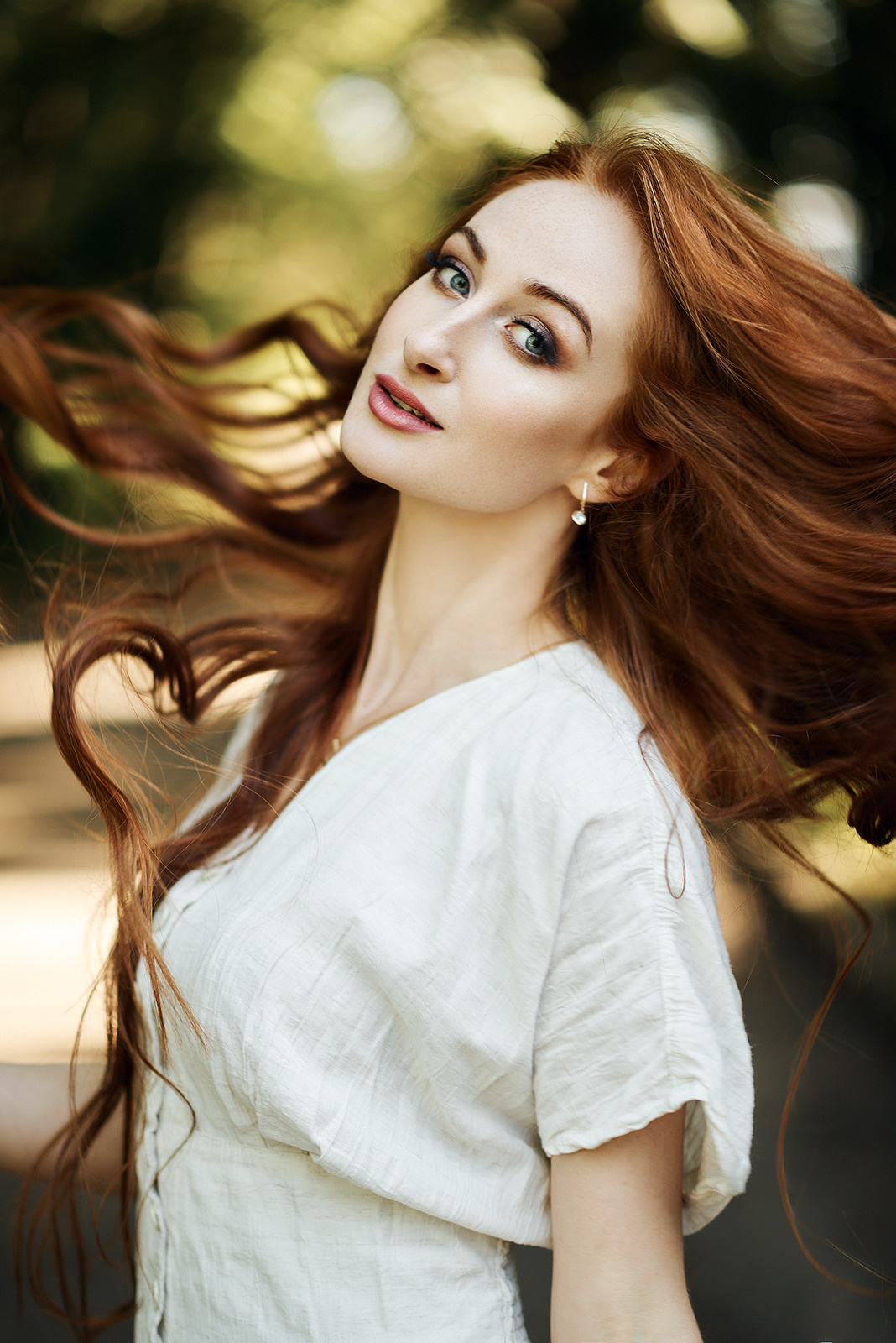 Аня. Фотограф Михаил Ефремов