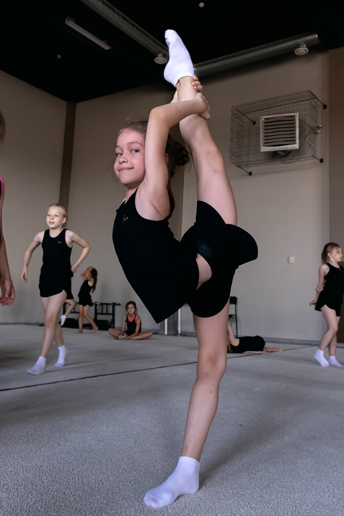 Сборы по художественной гимнастике у «Колибри». Фотограф из Краснодара Андрей Тукан