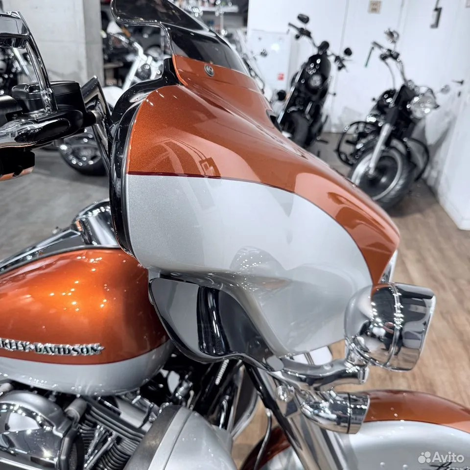 2014 Electra Glidе Ultrа Limitеd 103 Orange Lаvа Grаy Fadе. Hello Davidson, Москва. Только хорошие мотоциклы…