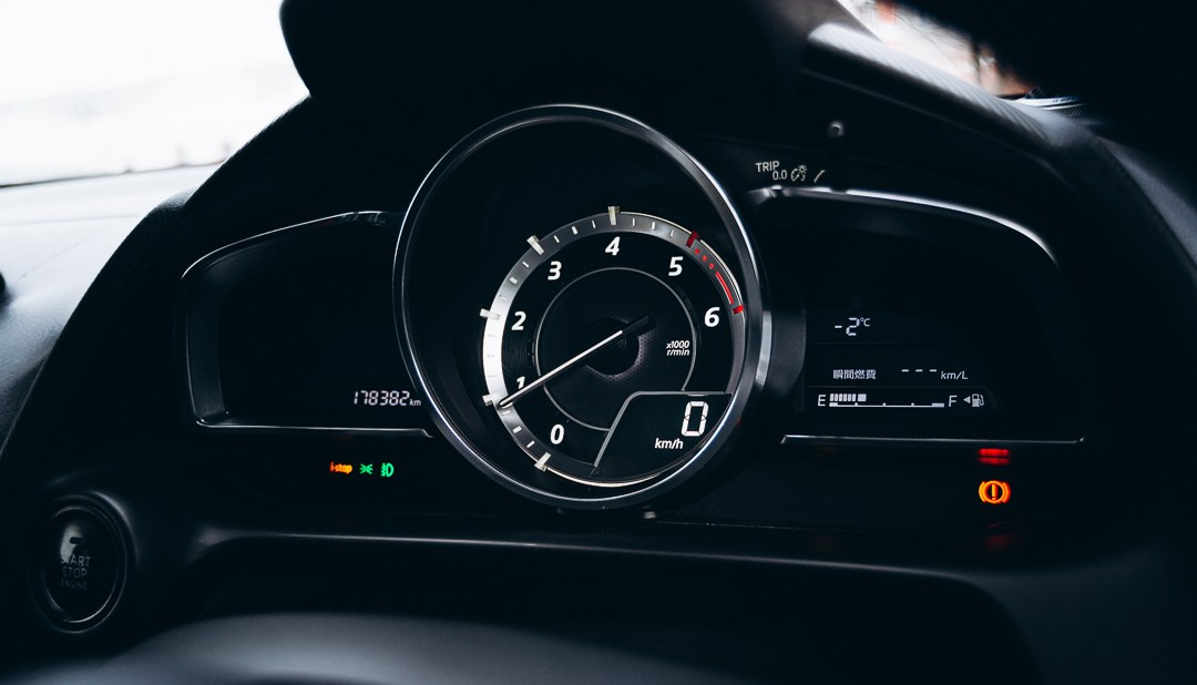 Mazda Demio. Фотограф Андрей Сенченко