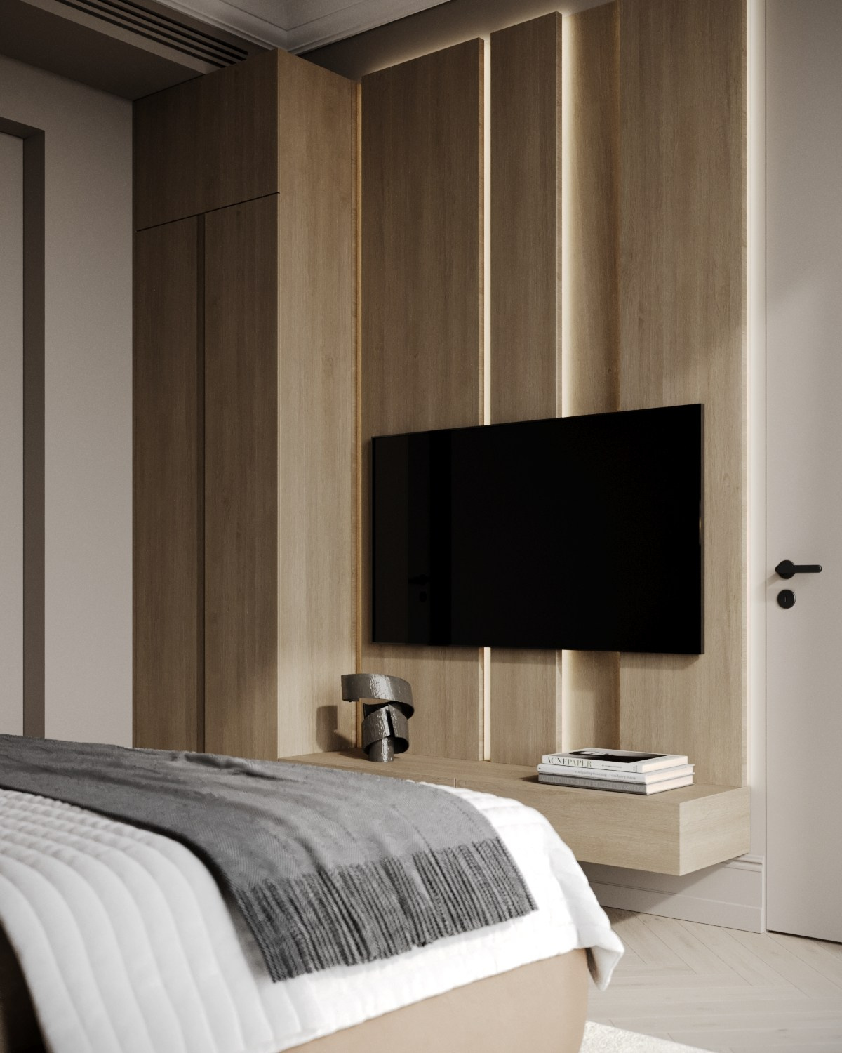 ЖК Victory Park Residence. Kod Interiors | Дизайнер интерьеров Кораблина Кристина