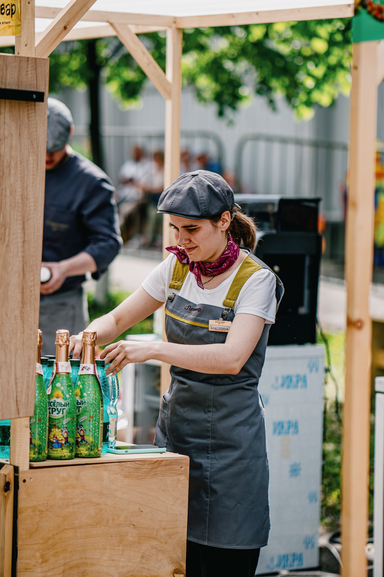 Фестиваль еды и музыки «Бульвар» Ульяновск. Творческий и репортажный фотограф в Москве Клим Долгов