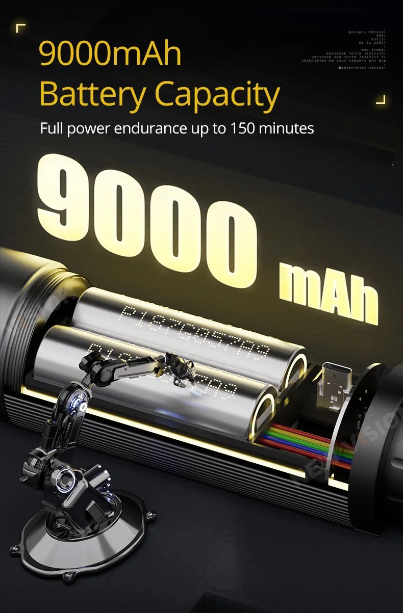 Фотофонарь Ambitful Sidande 12 Вт&nbsp;PRO RGB