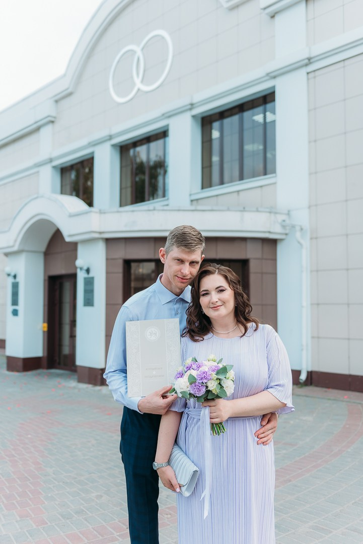 Свадебный день. Николай и Эльвира